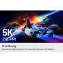 Samsung Odyssey G80HF LS27HG806EFXEN 27 Zoll 5K 16:9 360 Hz Dual Mode Gaming Monitor
