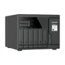 QNAP TVS-h877AX-R5-16G NAS Tower AMD Ryzen™ 5 16 GB DDR5 QNAP QTS Schwarz