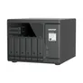 QNAP TVS-h877AX-R5-16G NAS Tower AMD Ryzen™ 5 16 GB DDR5 QNAP QTS Schwarz