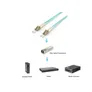 Equip 255423  FO Patchkabel LC/LC 50/125 µm OM3 35 m