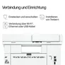 HP LaserJet Pro MFP 4113dwg S/W-Laserdrucker Scanner Kopierer USB LAN WLAN