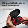 HyperX Cloud Earbuds III Rot passend für PC, Nintendo Switch, Konsolen-Controller