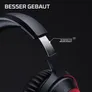 HyperX Cloud Stinger 3 Schwarz Gaming-Headset passend PC, PS5, Nintendo Switch, Mac, Mobilgeräte