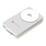 Verbatim 32296 Charge 'n' Go Qi2 Powerbank weiß