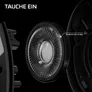 HyperX Cloud Stinger 3 Schwarz Gaming-Headset passend für PC, PS5, Nintendo Switch, Mac, Mobilgeräte