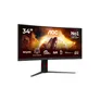 AOC Gaming G4 CU34G4ZCA 34 Zoll UWQHD VA 250Hz Curved Monitor
