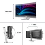 Philips 5000 Series 34B2U5900C/00 34 Zoll WUHD VA Curved Monitor