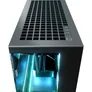 ARCTIC Xtender Black (Clear Glass) Schwarz, Transparent
