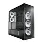 ARCTIC Xtender Black (Clear Glass) Schwarz, Transparent