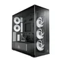 ARCTIC Xtender VG Black (Clear Glass) Schwarz, Transparent