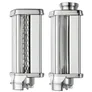 Bosch MUZ5PP1 PastaPassion Set Lasagne und Tagliatelle Stahl/verchromt für MUM5