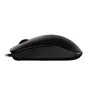 Cherry MC-1000 Kabelgebundene Maus USB schwarz