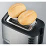 Severin AT 2514 Toaster Edelstahl