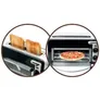 Tefal TL 6008 Toaster mit Mini-Ofen Toast n Grill Schwarz / Alu matt