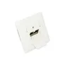 Good Connections Netzwerkdose CAT6 Unterputz geschirmt perlweiß
