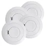 Ei Electronics 4er Set Rauchmelder Ei650 10 Jahresmelder