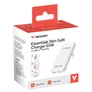 Verbatim 30281 Essentials Slim GaN-Ladegerät 65W weiß