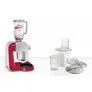 Bosch MUM58720 Universal-Küchenmaschine CreationLine Deep Red