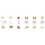 Bosch MUM58720 Universal-Küchenmaschine CreationLine Deep Red
