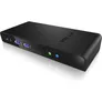 RaidSonic Icy Box IB-DK2241AC Multi DockingStation für Notebooks und PCs 20850