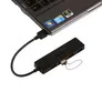 i-tec USB HUB 4 port USB 3.0 passiv ohne Netzadapter schwarz U3HUB404