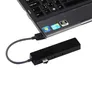 i-tec USB HUB Slim 3-Port USB 3.0 + RJ-45 Gigabit Ethernet Adapter schwarz