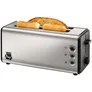 Unold 38915 Onyx Duplex Doppel-Langschlitz-Toaster Edelstahl