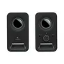 Logitech Z150 2.0 Multimedia Lautsprechersystem 3,5mm Klinke Schwarz 980-000814