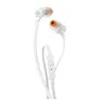 JBL T110 Weiß - In Ear-Kopfhörer mit Mikrofon