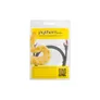 Python RNS Patchkabel Cat.6 S/FTP PiMF PVC 250MHz OFC 1,5m schwarz
