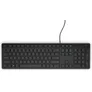 Dell KB216 Multimedia-Tastatur Deutsch Schwarz (580-ADHE)