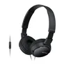 Sony MDR-ZX110AP On Ear Kopfhörer - Headsetfunktion faltbar Schwarz