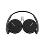 Sony MDR-ZX110AP On Ear Kopfhörer - Headsetfunktion faltbar Schwarz