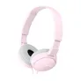 Sony MDR-ZX110AP On Ear Kopfhörer - Headsetfunktion faltbar Pink