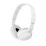 Sony MDR-ZX110AP On Ear Kopfhörer - Headsetfunktion faltbar Weiß