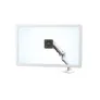 Ergotron HX Monitorarm Tischhalterung Weiß