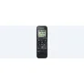 Sony ICD-PX370 Diktiergerät Mono (4GB, Micro SD, MP3-Wiedergabe) Schwarz