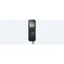 Sony ICD-PX370 Diktiergerät Mono (4GB, Micro SD, MP3-Wiedergabe) Schwarz