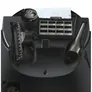 Siemens VS06A212 synchropower Bodenstaubsauger mit Beutel schwarz