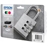 Epson 35 Original Druckerpatronen Multipack Schwarz, Cyan, Gelb, Magenta T3586