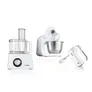 Bosch MFQ4080 Handrührgerät - Set weiß / silber