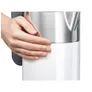 Bosch TWK8611P Styline Wasserkocher 1,5 Liter weiß
