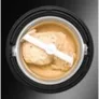 Unold 48845 Eismaschine Gusto mit digitalem Timer, 2l, Edelstahl/schwarz
