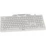 Cherry KC 1000 SC Keyboard mit Smart Card Reader USB weiß-grau