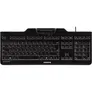 Cherry KC 1000 SC Keyboard mit Smart Card Reader USB schwarz