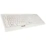 Cherry B.Unlimited 3.0 AES Maus-Tastaturkombination USB kabellos DE weiß-grau