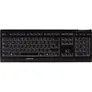 Cherry B.Unlimited 3.0 AES Maus-Tastaturkombination USB kabellos DE schwarz