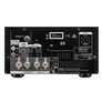 Denon D-M41DAB FM/DAB/CD Receiver, Bluetooth, inkl. Lautsprecher, Silber/Kirsch
