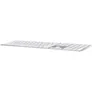Apple Magic Keyboard mit Touch ID + Ziffernblock Silber USB-C(Englisch-International)