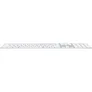 Apple Magic Keyboard mit Touch ID + Ziffernblock Silber USB-C(Englisch-International)